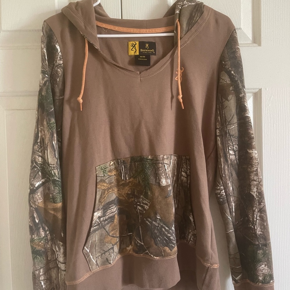 Brown browning jacket